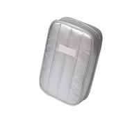 CPAOWEHF Sac de rangement portable pour câble de données - Organisateurs de câbles de voyage - Accessoires électroniques - Étui de transport pour écouteurs - Organiseur électronique - Sac de rangement