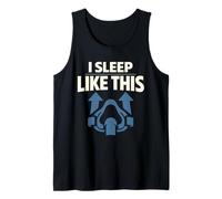 CPAP Apnée du Sommeil Humour ronflement Humour Meilleur Sommeil Débardeur