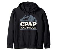 CPAP Apnée du Sommeil Humour ronflement Humour Meilleur Sommeil Sweat à Capuche