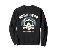 CPAP Apnée du Sommeil Humour ronflement Humour Meilleur Sommeil Sweatshirt