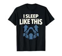 CPAP Apnée du Sommeil Humour ronflement Humour Meilleur Sommeil T-Shirt