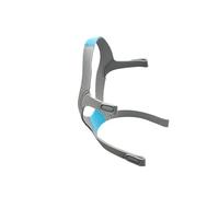 CPAP Bandeau de rechange, unisexe, doux et confortable, compatible avec Resmed AirFit F20 et AirTouch F20, bandeau de masque CPAP réglable et durable pour visage de petite et moyenne taille (bandeau