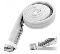 CPAP Hose de tuyau Protector 1,85m long, CPAP Protection de Tuyau, Empêche la Formation de Condensation, Silence, Facile à Nettoyer et Réutilisable(Gris)