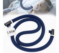 CPAP Hose de tuyau Protector 1,85m long | CPAP Protection de Tuyau, Empêche la Formation de Condensation, Silence, Facile à Nettoyer et Réutilisable (bleu foncé)