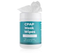 CPAP Lot de 160 lingettes nettoyantes sans parfum pour masque et accessoires CPAP