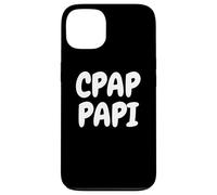 CPAP Papi Funny Sleep Apnea Breathing Machine Design for Men Coque pour iPhone 13