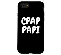 CPAP Papi Funny Sleep Apnea Breathing Machine Design for Men Coque pour iPhone SE (2020) / 7/8