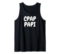 CPAP Papi Funny Sleep Apnea Breathing Machine Design for Men Débardeur