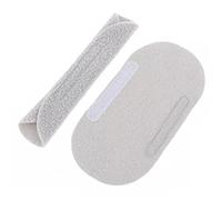 CPAP Strap Covers, CPAP Strap Comfort Pads, CPAP Face Pads 8PCS Gris