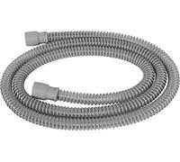CPAP Tuyau de ventilation 1,8 m de long, gris, convient pour tous les appareils et masques CPAP ID au choix 15 mm ou 19 mm (diamètre intérieur 19 mm)