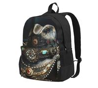 CPAQasg American West Rodeo Hat Print Sac unisexe de grande capacité résistant à l'eau pour randonnée, voyage, camping