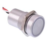 CPB1210000NGSC APEM Interrupteur Capacitif LED Off-On 12VDC Vert/Rouge