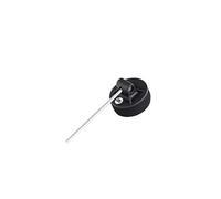 Meinl Percussion Standard Beater Accessoire - Batte pour pédale - Accessoire pour Cajon et grosse caisse - Tampon - Mousse, Noir (CPB4)