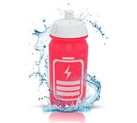 cpba Germany - Powergirl 500ml Bouteille de Vélo Gourde de Cyclisme TacX Shiva Bouteille d’Eau sans Plastique Synthétique - sans BPA - Sport Triathlon