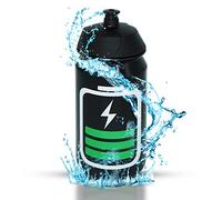 cpba germany - POWERMAN 500ml Bouteille de Vélo Biodégradable Gourde de Cyclisme Tacx Shiva Bouteille d’Eau Sans Plastique Synthétique - SANS BPA - Sport Triathlon