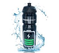 cpba germany - POWERMAN 750ml Bouteille de Vélo Biodégradable Gourde de Cyclisme Tacx Shiva Bouteille d’Eau Sans Plastique Synthétique - SANS BPA - Sport Triathlon