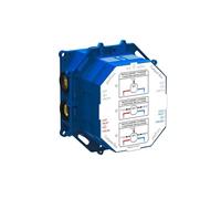 CPBOX001 Ensemble encastrable pour mitigeurs et thermostats COMPACT PAFFONI