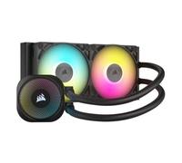 Corsair Refroidisseur pour processeur liquide iCUE LINK TITAN 240 RX RGB AIO Noir