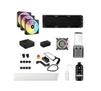 Cpc Corsair Hydro X Icue Xh405i Rgb Kit Grey