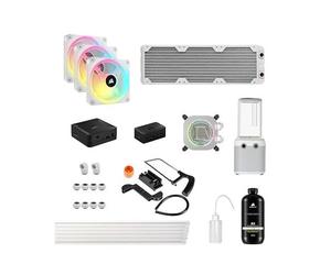Cpc Corsair Hydro X Icue Xh405i Rgb Kit White