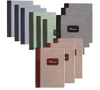 CPC Lot de 12 Mini Albums Photos Elements à Pochettes pour 36 Photos 10x15