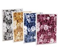 CPC Lot de 12 Mini Albums Photos Roses à Pochettes pour 36 Photos 10x15