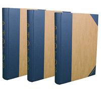 CPC Lot de 3 Albums Photos Photos à Pochettes 10x15 pour 300 Photos Bleu