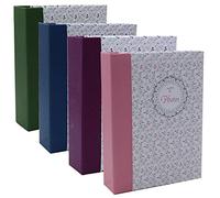 CPC Lot de 4 Albums Photos Viva à Pochettes 10x15 pour 100 Photos