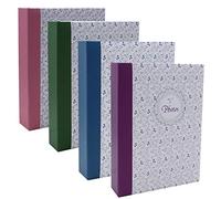 CPC Lot de 4 Albums Photos Viva à Pochettes 10x15 pour 200 Photos