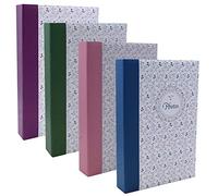 CPC Lot de 4 Albums Photos Viva à Pochettes 10x15 pour 300 Photos