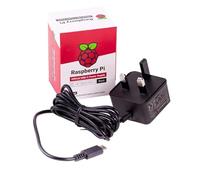 CPC Official Raspberry Pi 4 USB-C PSU, UK Black