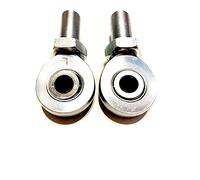 CPC Offroad Lot de 2 embouts de tige de 1,27 cm, alésage de 1,9 cm - Série Ultra - Côtés gauche et droit XMR8-12 et XML8-12