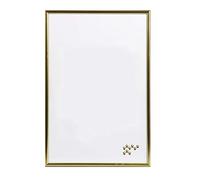 CPC Pêle-Mêle magnétique Doré 50x70 Fond Blanc