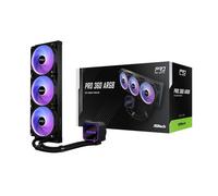CPC Pro 360 ARGB Watercooling AIO CPU 360mm Triple Ventilateurs ARGB Refroidissement Liquide Haute Performance Noir