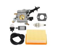 CPCDPOUNNK Kit de filtre à air de carburateur pour souffleur à dos Stihl BR350 BR350Z BR430 SR430 SR431 SR450 BR430Z pour Zama C1Q-S210 C1Q-S210B