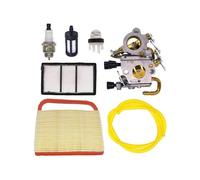 CPCDPOUNNK Zama Carburateur type TS410 pour pièces de rechange STL TS410 TS420 C1Q-S118 OEM 4238 120 0600 Gris