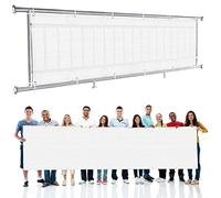CPCPC Brise-Vue for Balcon, Brise-Vue for Balcon 65 x 650 cm, Pare-Soleil for Balustrade, Installation Facile, Brise-Vent extérieur, Protection de Balcon Durable, Bleu(Giallo,125x500cm)