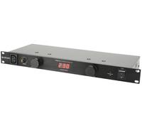 CPD-9 8 Voies Distributeur D'Énergie IEC - 19 Pouces 1U