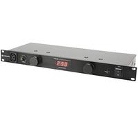 CPD-9 Distributeur d'alimentation IEC à 8 voies 19" | 19 po pour équipement / rack de distribution d'énergie d'armoire/rack d'armoire, 1 x Qté