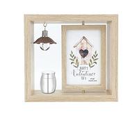 CPDDNGZMKK Monuments Funéraires 1 PC Cadre Photo Urnes Pot Titulaire Mémorial Mini pour Animaux Humains Cendres Boîte De Rangement Funéraire Coffre Funéraire(3)