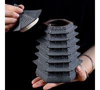 CPDDNGZMKK Monuments Funéraires Keramik-Urnen Haustiere Hund Katze Vögel Maus Asche Urne Andenken Schatulle Kolumbarium Haustiere Gedenkstätten Coffre Funéraire(16.3x9.3cm)