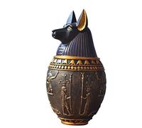 CPDDNGZMKK Monuments Funéraires Résine Animale Petite Urne Animaux Compagnie Oiseau Chien Urne Animaux Compagnie Crémation Cercueil Coffre Funéraire(2)