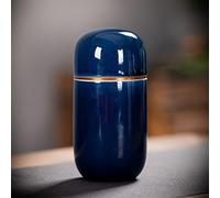 CPDDNGZMKK Monuments Funéraires Urne Animaux Compagnie Belle Délicate Étanche L'humidité Dents Barbe Collection Commémorative Chat Chien Urne avec Récipient Coffre Funéraire(2)