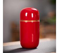 CPDDNGZMKK Monuments Funéraires Urne Animaux Compagnie Belle Délicate Étanche L'humidité Dents Barbe Collection Commémorative Chat Chien Urne avec Récipient Coffre Funéraire(5)