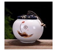 CPDDNGZMKK Monuments Funéraires Urne Chien Chat Cendres Boîte Commémorative Set D'urnes Funéraires Urne Funéraire Restes Incinérés Fiole Cendres Urne Funéraire Adulte 37167 Coffre Funéraire(E)