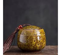 CPDDNGZMKK Monuments Funéraires Urne pour Animaux Compagnie Céramique Urne Commémorative pour Animaux Compagnie Porte-Cendres d'oiseaux Urne Crémation Coffre Funéraire(4)