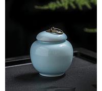 CPDDNGZMKK Monuments Funéraires Urne pour Animaux De Compagnie Urne Funéraire Urnes De Crémation pour Urnes Funéraires Commémoratives À La Maison Coffre Funéraire(3)