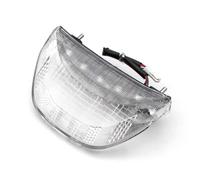 CPDDNGZMKK Moto Feu Arrière Feu Arrière Intégré De Frein 3 Lignes Pour CBR600RR 2003 2004 2005 2006 Pour CBR1000RR 2004-2007(WHITE)