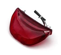 CPDDNGZMKK Moto Feu Arrière Feu Arrière Intégré De Frein 3 Lignes Pour CBR600RR 2003 2004 2005 2006 Pour CBR1000RR 2004-2007(Red)