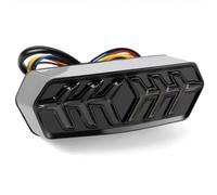CPDDNGZMKK Moto Feu Arrière Feu Arrière Pour Moto De Stop Clignotant Circulation Diurne Pour CB/CBR 650 F 2014-2015 Pour CTX 700 N 2013-2015